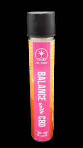 Treetown - 1.0g Enhanced Prerolls - Banana Acai Mintz 20.46% - Balance W/ 1:1 THC:CBD