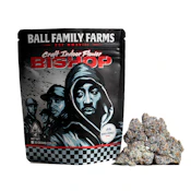 Ball Family Farms-Flower 3.5g (Bishop-indica)