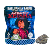 Ball Family Farms-Flower 3.5g (Keisha-indica)