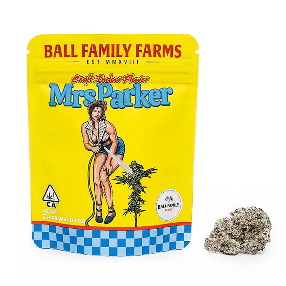 Ball Family Farms - Ball Family Farms-Flower 3.5g (Mrs.Parker-indica) Main Image
