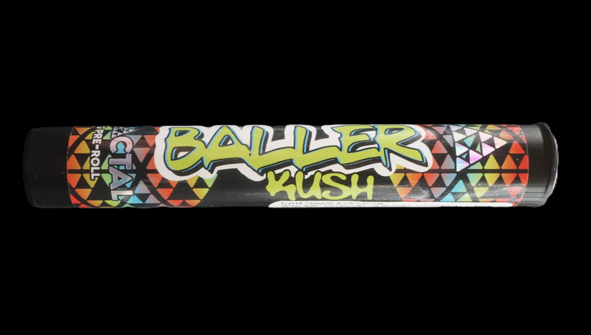 Fractal - Baller Kush pre-rolls - 1g Main Image