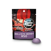 Ballistic Berry RSO Blaster Naut 200mg Gummy (1x200mg) - MONSTER XTRACTS