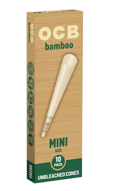 OCB - Bamboo Mini Cones - 10pk Main Image