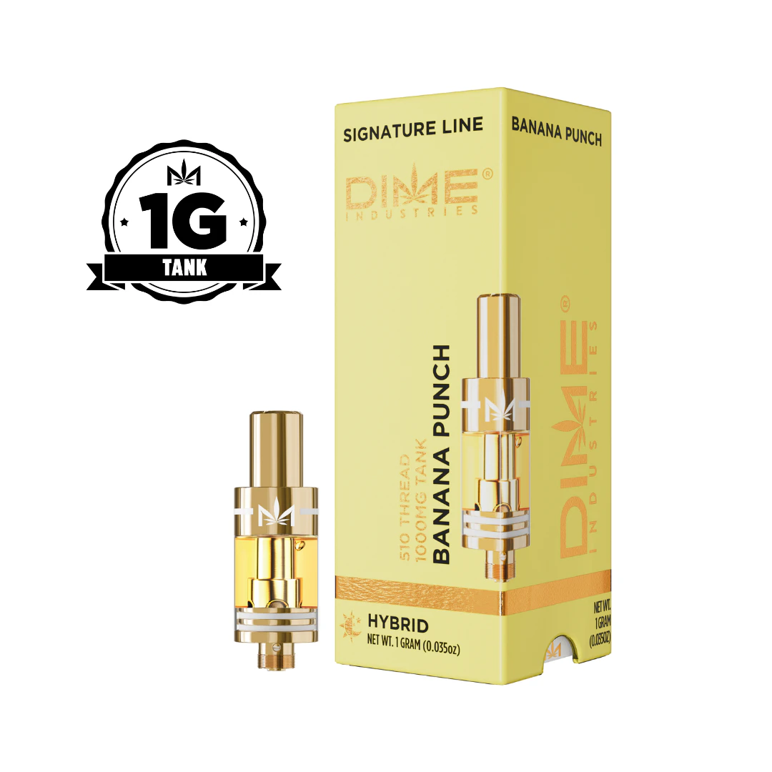 Dime Industries - DIME INDUSTRIES: Banana Punch 1g Cartridge (H) Main Image