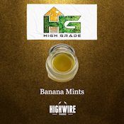 High Grade Applesauce Banana Mintz 1g
