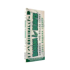  - Banana Blunts Organic Rolling Papers