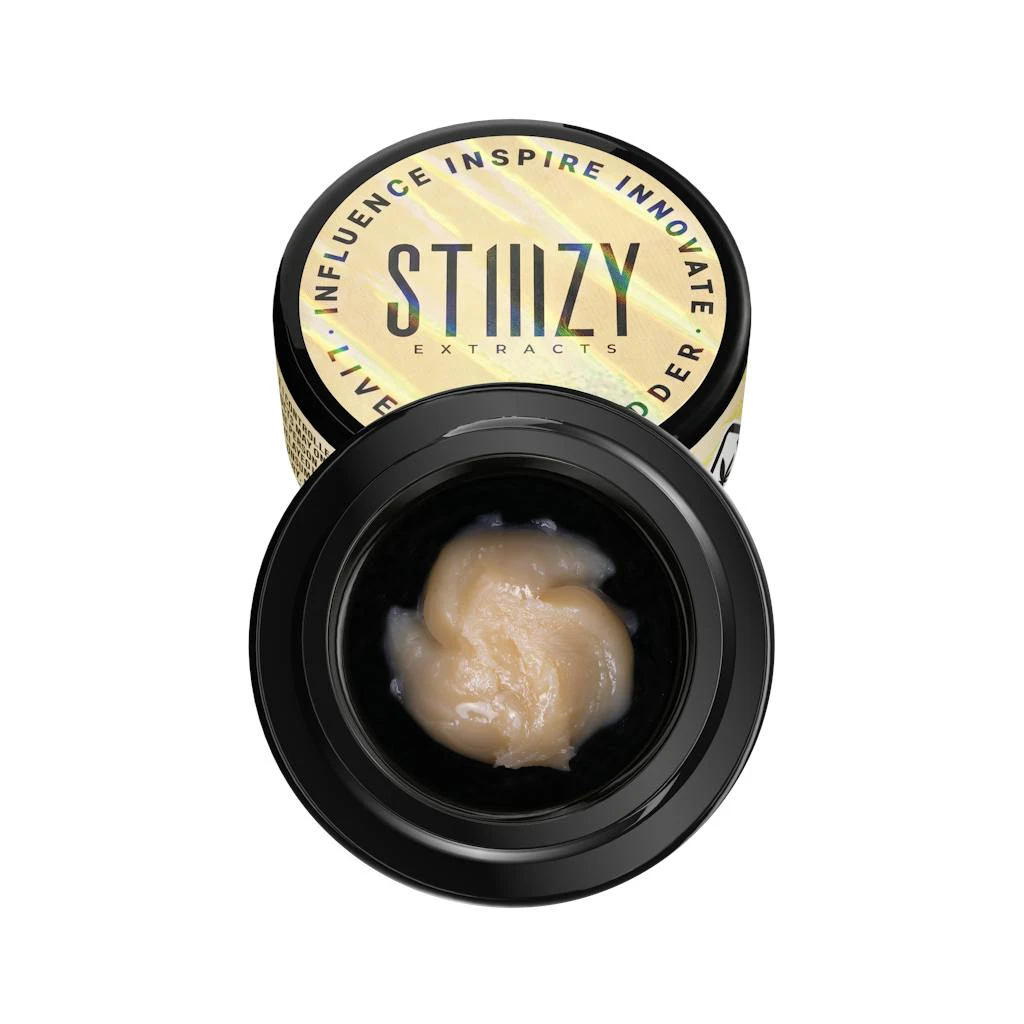 STIIIZY - Stiiizy Banana Bonanza Live Resin Badder 1.0g Main Image