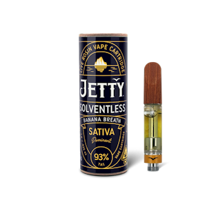JETTY EXTRACTS - Banana Breath (Solventless) - 1g (SH) - Jetty