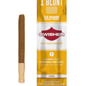 Swisher Banana Breeze - 1.5g Wood-Tip Infused Blunt
