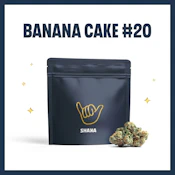 Shaka | Banana Cake #20 | 3.5g