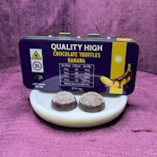 Chocolate Truffles - Banana