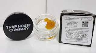 THC Banana Cookies | 1g Cured Resin