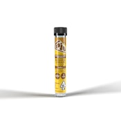 Banana Cream 1g Diamond Infused Pre-Roll - Pie
