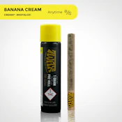 TWAX | Banana Cream | 1g Infused Preroll