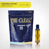 Vaporizer | The Clear | Banana Cream | 2g