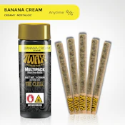 TWAX | Banana Cream | 3g/5pk | Infused Pre-rolls