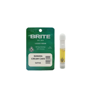 Brite Labs - Brite Labs Banana Cream Cake Liquid Resin Cartridge 1.0g