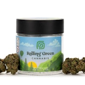 LA Kush Cake | Flower | 3.5g | Rolling Green