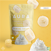 Banana Cream + CBC Gummies - 1105.01mg 22 pack