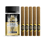 Banana Creme Pie Lil Leftys | Infused Blunts | 1.3g 5-pack | Left Coast