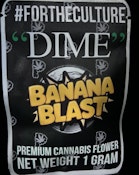 Banana Blast  Dime Bag 1g
