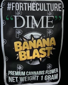 PROLIFIC GROW HOUSE - Banana Blast  Dime Bag 1g