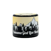 Heritage Hash Co - Live Rosin Jam - Banana God - Concentrate - 1.0g