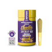 [LIMITED EDITION] Banana Hammock 5pk Infused Prerolls (2.5g total/.5g each) - JEETER x JAY & SILENT BOB