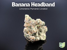 Banana Headband- 2.83 grams
