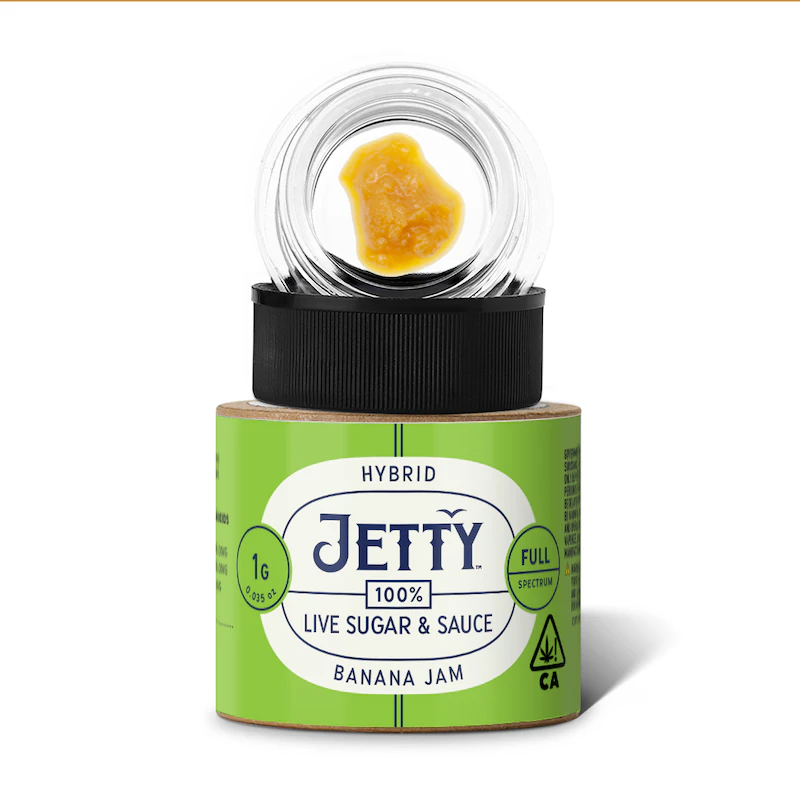 Jetty Extracts - Banana Jam - Live Sugar and Sauce - Jetty Main Image