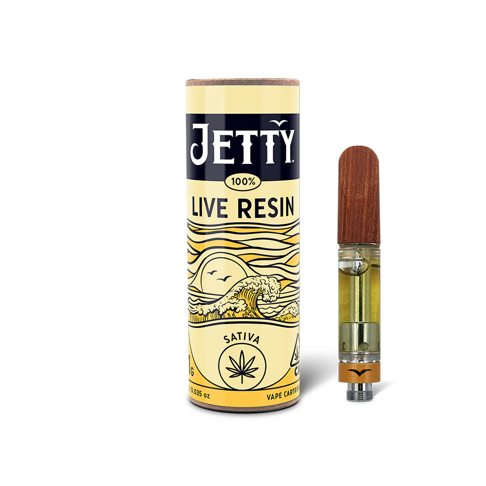 Jetty Extracts - Tahoe Tropics | Live Resin | Cartridge | 1G Main Image