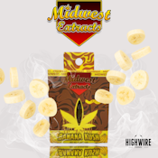 Midwest Extracts Cart Banana Kush 1g