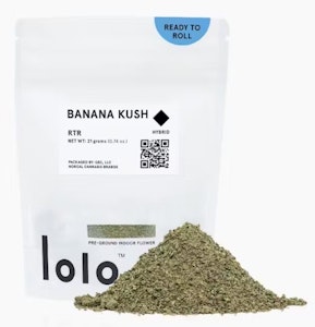 lolo - Lolo Banana Kush RTR 21g 24%