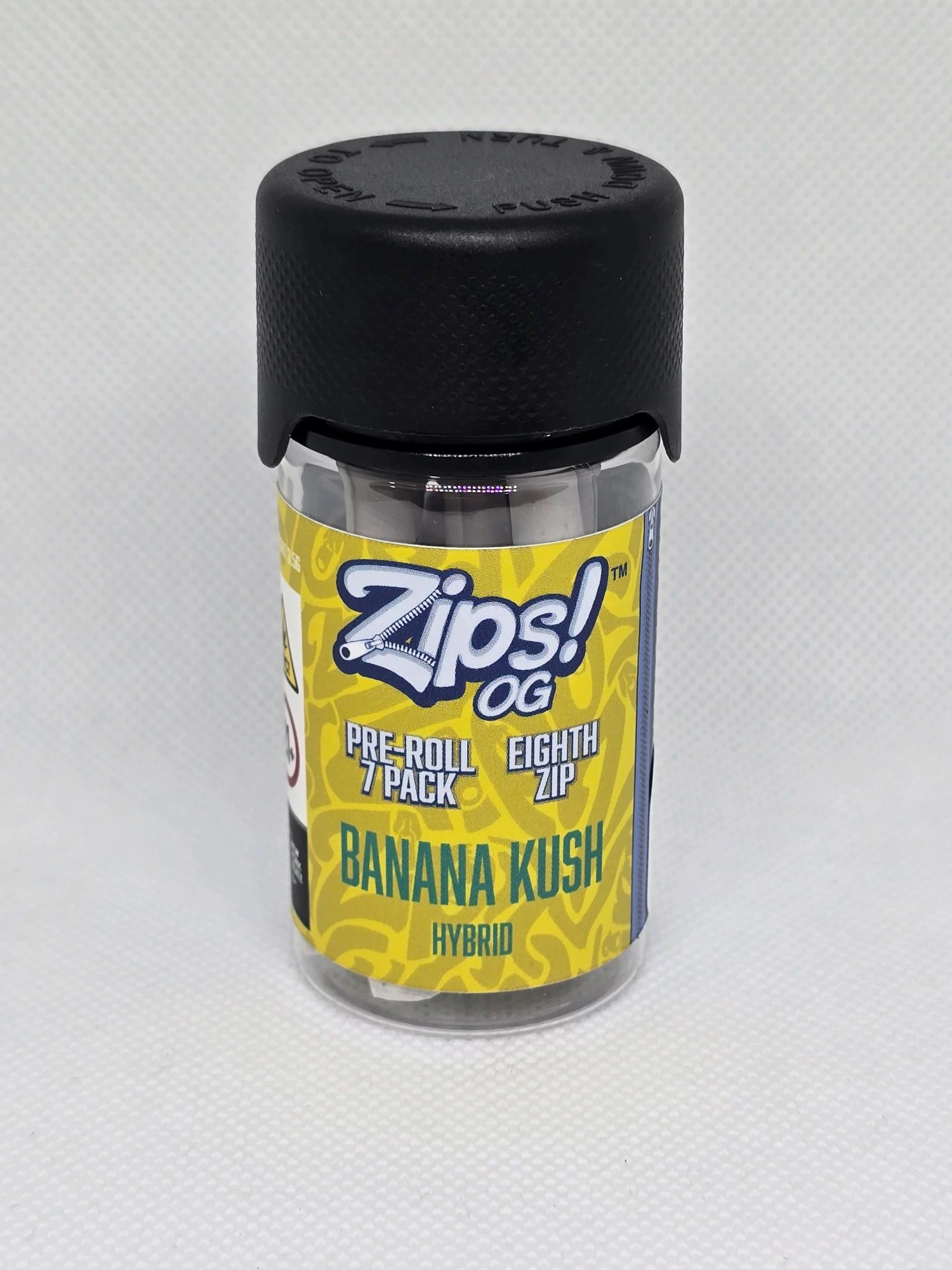 Zips - Zips - Banana Kush - PreRolls - 7 x 0.5g Main Image