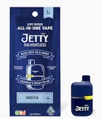 Jetty 1g Banana N Limez Live Rosin AIO Disposable