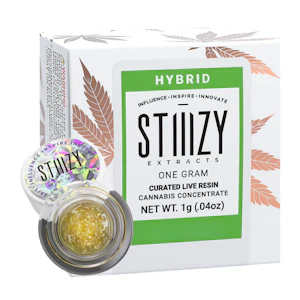 STIIIZY - Crunch Berries (H) | 1g Curated Live Resin Concentrate | Stiiizy