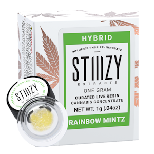 STIIIZY - Rainbow Mintz (H) | 1g Curated Live Resin | Stiiizy