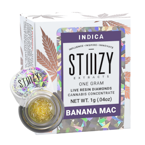 STIIIZY - Banana Mac (I) | 1g Live Resin Diamonds | Stiiizy