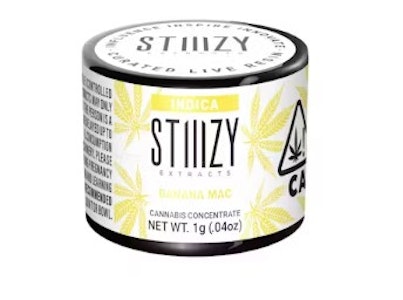 STIIIZY - Stiiizy 1g Banana Mac Live Resin Sauce 