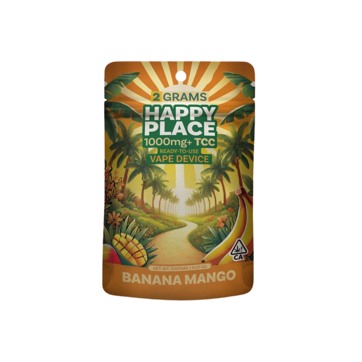 Banana Mango | 2g AIO | Happy Place