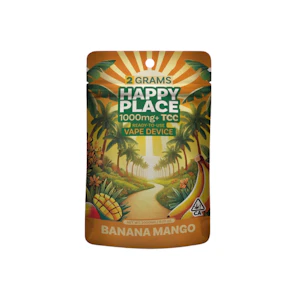 Happy Place - Banana Mango | 2g AIO | Happy Place