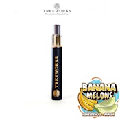 Banana Melons - 0.5g Live Rosin Disposable - Treeworks