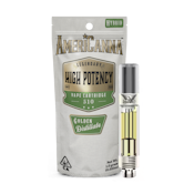Banana Munson (H) | 1g High Potency 510 Cart | AmeriCanna
