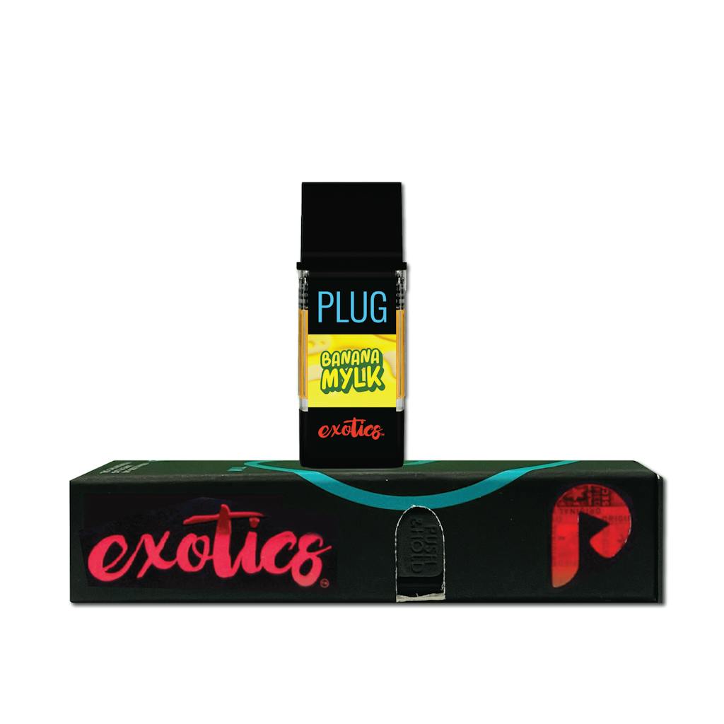 PLUGplay EXOTICS Banana Mylk POD 1.0g