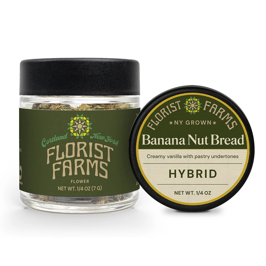 Florist Farms - Banana Nut Bread | Flower | 7g | Florist Farms Main Image