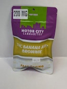 Motor City Cannabites | Banana Nut Brownie | 200 mg 