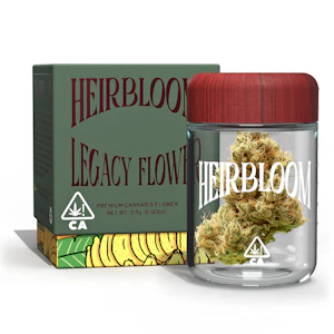 Heirbloom Legacy Flower - Banana OG - Jarred (Eighth)