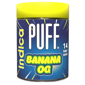 PUFF - Banana OG (I) | .5g 14pk Prerolls | Puff
