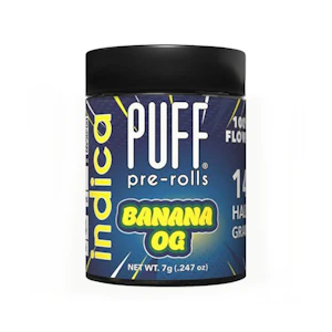 PUFF - PUFF Banana OG 14-Pack Pre-Roll 7.0g