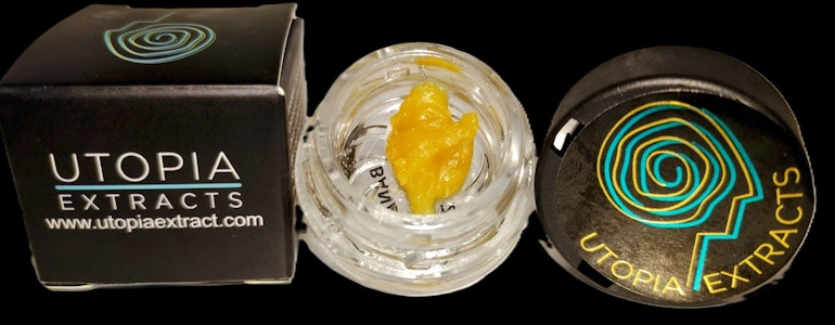 Utopia - Banana Pineapple Mintz Concentrate - 1g